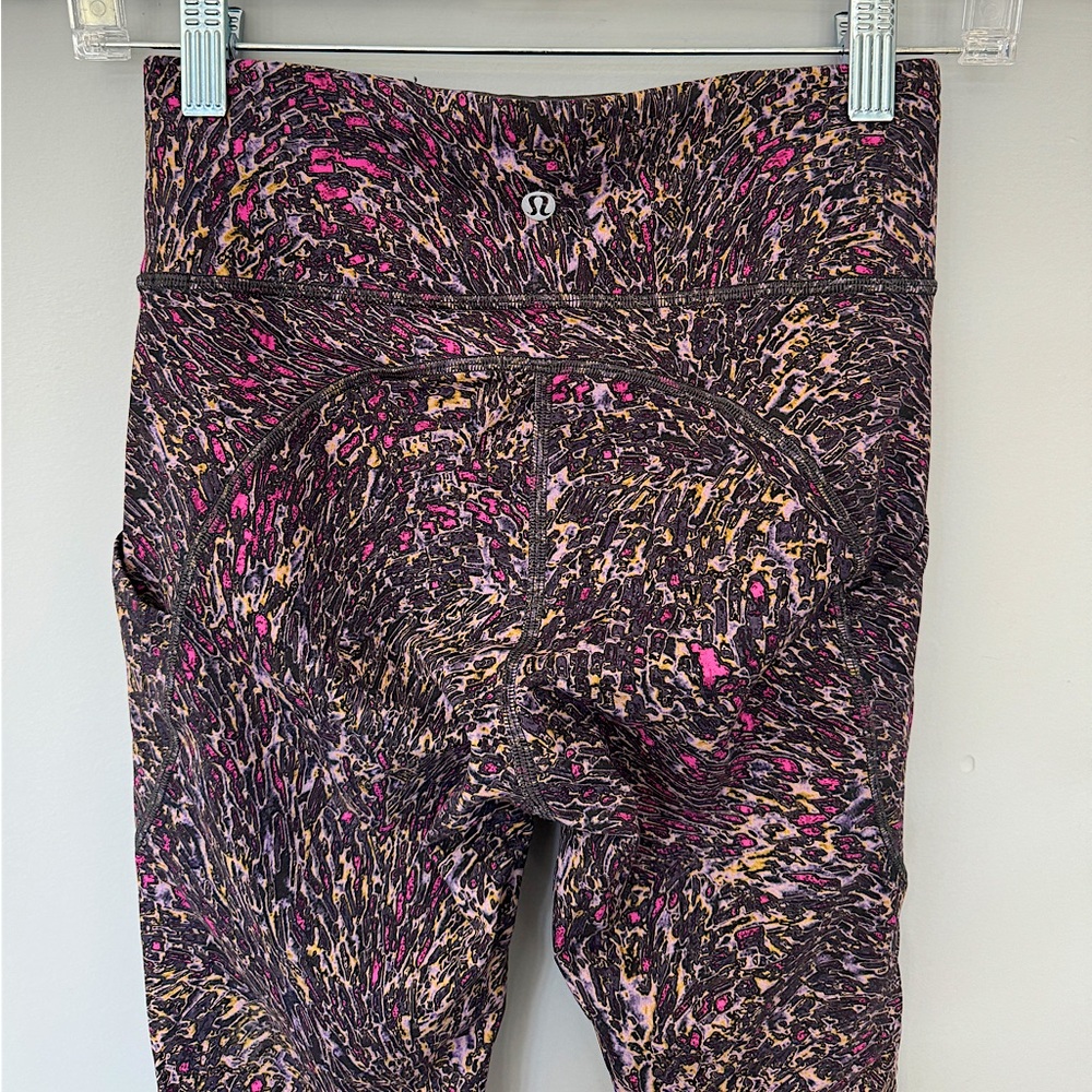 Lululemon Invigorate High-Rise Tight 28"- Topography Multi